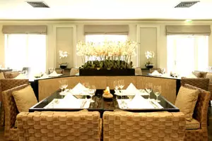 Restaurant Nautilus im Steigenberger Strandhotel Zingst (Foto: Hotel)
