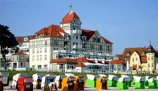 Haus Meeresblick in Kühlungsborn (Foto: Hotel Rosenhof)