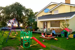 Pension Miramar, Spielplatz