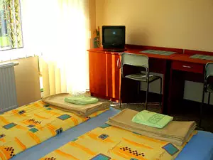 Zimmer in der Pension Marimar