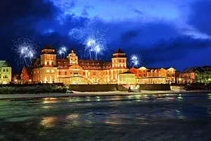 Travel Charme Kurhaus Binz auf der Insel Rügen