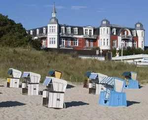 Das Strand- und Wellnesshotel Preussenhof auf Usedom