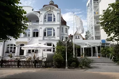 Das Strandhotel Ahlbeck