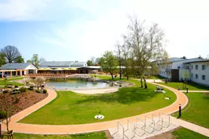 Hotel Seeklause in Trassenheide auf der Insel Usedom