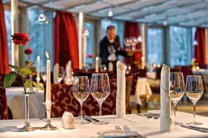 Restaurant Belvedere im Travel Charme Strandidyll Heringsdorf (Foto: Travel Charme)