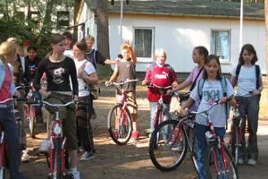 Trassenheide ist ein idealer Ausgangspunkt zum Radwandern (Foto: Erholungszentrum Trassenheide)