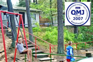 Basiszertifikat des Qualitätsmanagements Kinder- und Jugendreisen (Foto: Erholungszentrum Trassenheide)