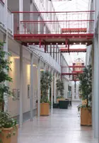 Dünenwald Klinik, Innenansicht (Foto: Klinik)