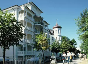 Villa Seestern in Binz (Foto: Strandvillen Binz)