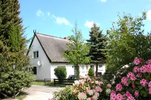 Ferienhaus am Hotel Forsthaus Damerow (Foto: Hotel)