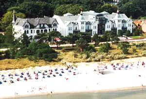 Wellness-Hotel Asgard im Ostseebad Zinnowitz/Insel Usedom (Foto: Hotel Asgard)