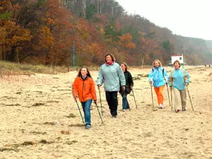 Nordic Walking Insel Usedom