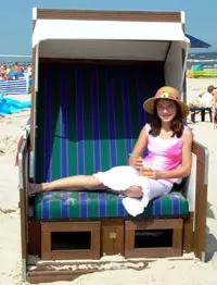 Ein Strandkorb gehört zu jedem Ostsee-Urlaub (Foto: nordlicht verlag)