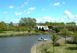 Ferienanlage an der Ostsee (Foto: nordlicht verlag)