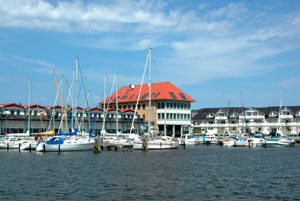 Hafen Ostseebad Karlshagen