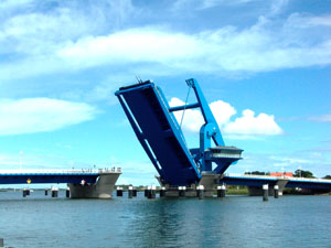 Brücke in Wolgast - Tor zu Insel Usedom