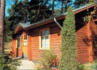 Ein Blockhaus für Ihren Ostsee-Urlaub auf Usedom (Foto: nordlicht verlag)