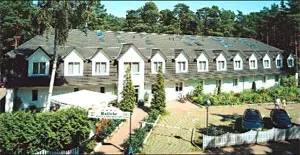 Hotel Kaliebe in Trassenheide auf Usedom (Foto: Hotel Kaliebe)