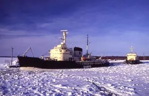 Eisbrecher 'Sampo' in Kemi (Foto: Peer Schmidt-Walther)