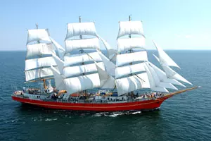 Segelschulschiff 'Khersones' (Foto: Lutz Zimmermann/www.inmaris.de)