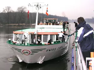 Auf der Oder (Foto: Peer Schmidt-Walther)