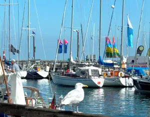 Yachting an der Ostsee (Foto: nordlicht verlag)